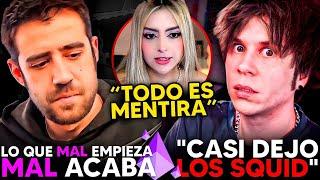 ARI ¡DESMIENTE CELOS de JUANSGUARNIZO! RUBIUS ¡CRISIS en los SQUID CRAFT! AURON ¡RECIBE ADVERTENCIA!