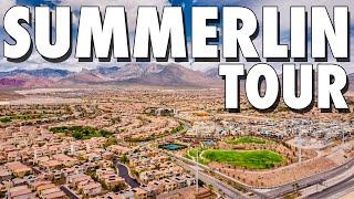 Living in Summerlin - Summerlin Homes for Sale and Neighborhood Drive Through