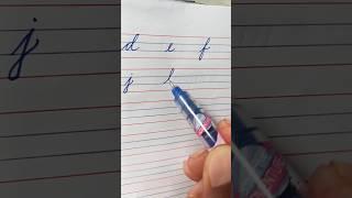 how to write cursive handwriting #calligraphy #cricket #crickethighlights #trending #latestnews