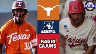 Texas vs Louisiana | College Station Regional Opening Round | 2024 College Baseball Highlights