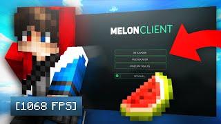 EL NUEVO MELON CLIENT es EL MEJOR CLIENTE NO PREMIUM *DUPLICA TUS FPS EN MINECRAFT* +1000FPS & 0 LAG