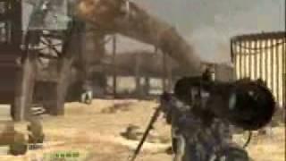 MW2 Gameplay - Quickscoping Private Match 3 Way Free For All |EpicJonny vs EpIc JaCk vs klewis9|