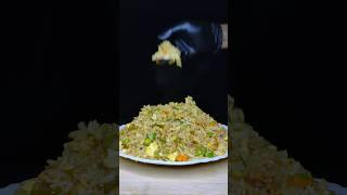 Egg Fried Rice ASMR #shorts