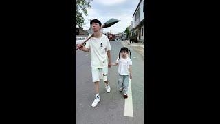 还好哥哥有办法……#人类幼崽 #家有萌娃欢乐多 #兄妹日常