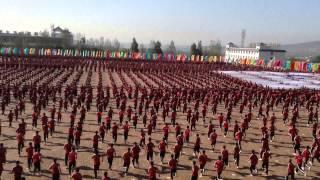 Kunfu Academy, China, near the Shaolin Temple, (Tagou Martial Arts School)