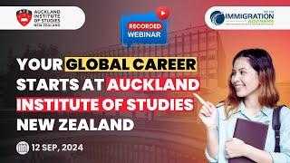 Global Career at Auckland Institute of Studies New Zealand || Immigration Advisers New Zealand Ltd