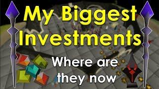 My 5 Biggest Old School Runescape Investments [OSRS]