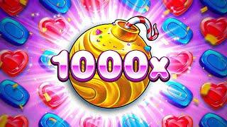 sweet bonanza 1000 yeni oyun  258000 tl max win kazanç #slotoyunları #slotizle