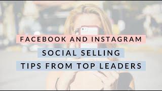 Facebook & Instagram Social Selling Tips