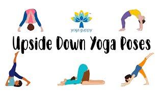 Yoga for Strength & Flexibility for Kids | Upside Down Yoga Poses | Yoga for Children | Yoga Guppy