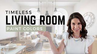 Best Living Room Paint Colors (and How to Choose Them)