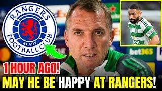 RODGERS bids farewell to CARTER-VICKERS ahead of RANGERS move | rangers fc news