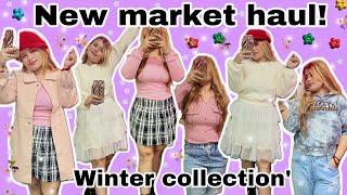 New Market Winter collection 2025 / winter LOOK BOOK HAUL 2025 /New Market/ starting price only 100₹