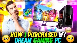 HOW I PURCHASED MY DREAM GAMING PC  FUNNY STORY - Garena Free Fire