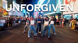 [KPOP IN PUBLIC NYC] UNFORGIVEN - LE SSERAFIM (르세라핌) Dance Cover