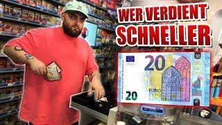 WER verdient SCHNELLER 20 € ?