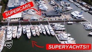 Supercars + Superyachts !!!