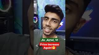 Jio,Airtel, Vi Going to Increase Price Again! Prefect Solution for this....