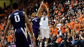 Oregon State's Thompson Jr. hits game-winning three