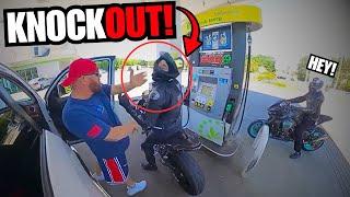 WHEN BIKERS FIGHT BACK | 1 HOUR OF ROAD RAGE & CRAZY MOTO MOMENTS 2024