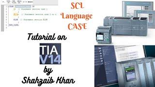 Siemens TIA Portal -  Tutorial 46 - SCL Language Basics CASE (PLC)