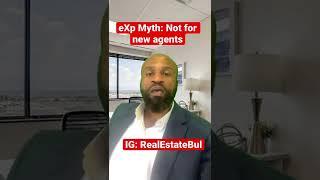 Myth: #EXP is not for new agents #realtors #realestate #exprealty