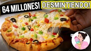 PIZZA con 64 MILLONES DE VISTAS! DESMINTIENDO RECETA (parte 2) Caro Trippar