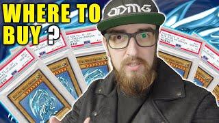 Where To Buy PSA Graded YuGiOh Cards