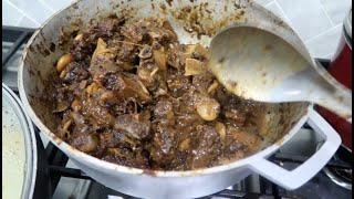 COOKING OXTAIL W/ TONI - DALEY DISH