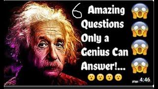 IQ Test for Genius || reimagine Reality ||