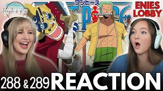 Zoro's NEW SWORD | ONE PIECE | Reaction 288 & 289