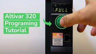 Altivar 320 Programing - Configuring Basic Parameters  | Schneider Electric Support