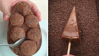 My Favorite Chocolate Pizza Cake Videos | Awesome Chocolate Cake Decorating Ideas For Weekend