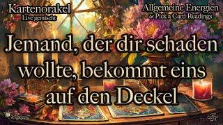 Jemand, der dir schaden wollte, bekommt eins auf den Deckel! #tarot #orakel