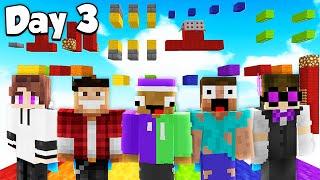 I Trapped 5 Youtubers in the World's Largest Parkour Course