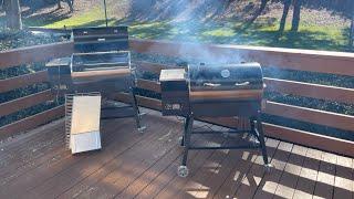 NEW recteq Patio Legend pellet grill
