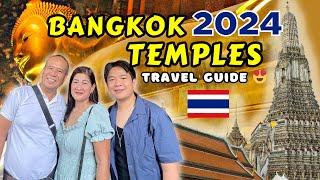 MUST-VISIT TEMPLES in BANGKOK, Thailand  WAT PHO & WAT ARUN | Wander J