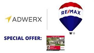 RE/MAX + Adwerx = More Exposure