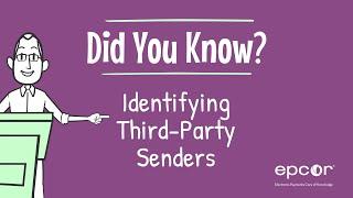 Identifying Third Party Senders