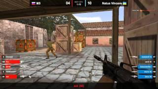 Na`Vi vs. M5 MIRAGE map 3