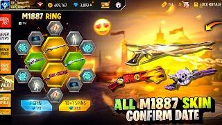 New Ramadan M1887 Skin কনফার্ম আসছে  | Ff New Event Bd Server | Free Fire New Event