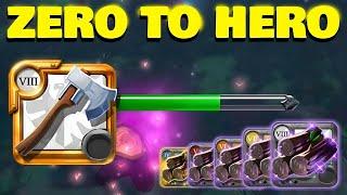 ZERO TO HERO Gathering Wood Axe - Albion Online Guide