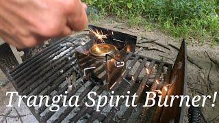 Trangia Spirit Burner Alcohol Stove - First Impressions