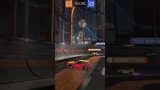 Craziest Save ever #rocketleague #clutch #gaming #competitivegaming