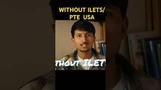 Study in the US without IELTS| study in USA with scholarship #studyinusa #abroadstudy #usa