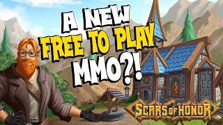 A New FREE TO PLAY MMO With A Building System?!