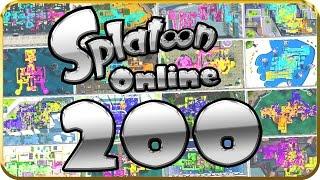 Let's Play Splatoon Online Part 200: ALLE MAPS IM TEST