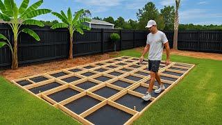 is it CHEAPER to DIY a paver DECK or to HIRE a CONTRACTOR?