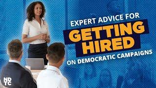 How to Get a Job in Politics | Advice from Campaign Experts