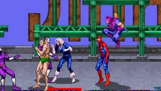 Spider-Man: The Video Game arcade 4 player Netplay 60fps